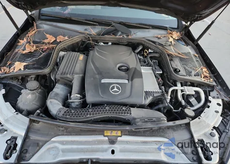 2018 Mercedes-Benz C 300 from USA, damaged, VIN 55SWF4JBXJU246037